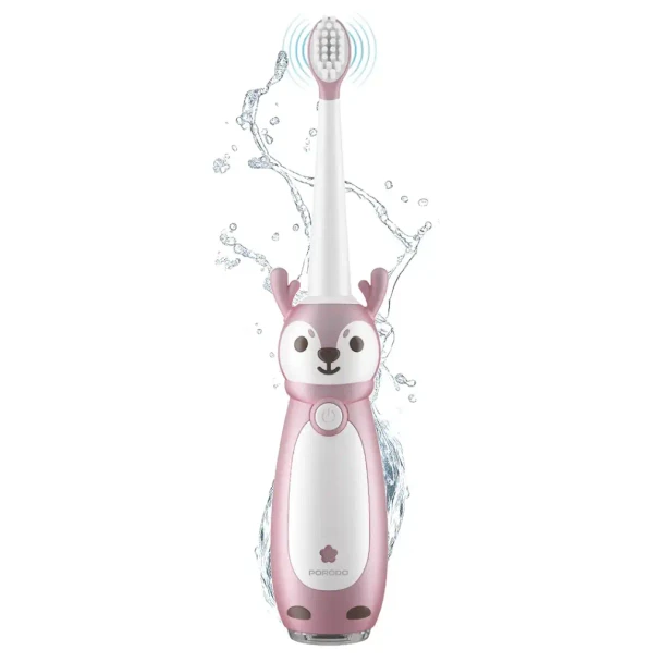 Porodo Lifestyle Kids Electric Toothbrush - Pink | PDLFSTK12PK