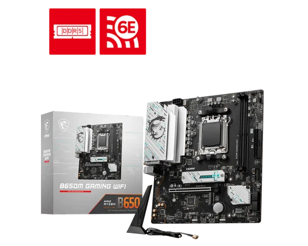 MSI B650M Gaming WiFi Motherboard | 911-7E30-009