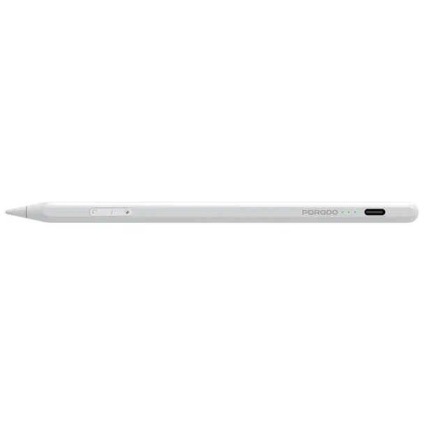 Porodo Magnetic Pen for iPad - White | PDWKZP027WH