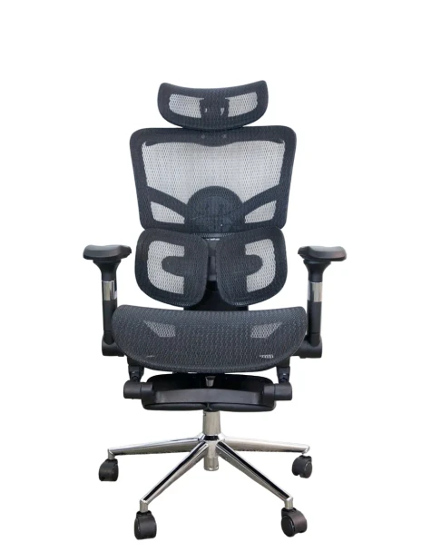 ERGOFLEX Ergonomic Chair Black ERFL-CH-BK