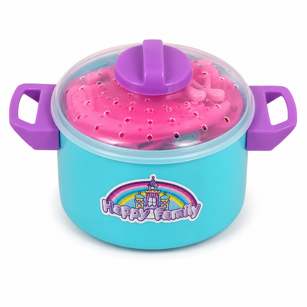 Cooking Set with Pan Pot and Cutleries KF899-76