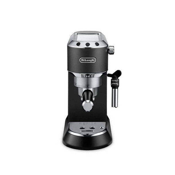 DeLonghi Dedica Style Pump Espresso Coffee Machine Black | EC685BK