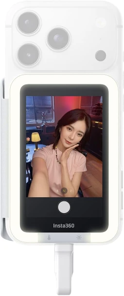 Insta360 Snap Selfie Screen with Light CINSFAVE