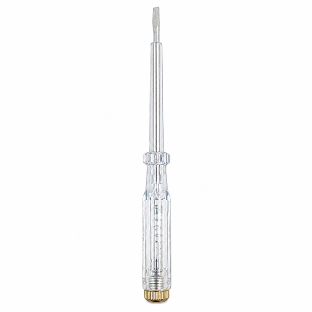 Transparent Flat Head Electrical Tester Screwdriver hand tool