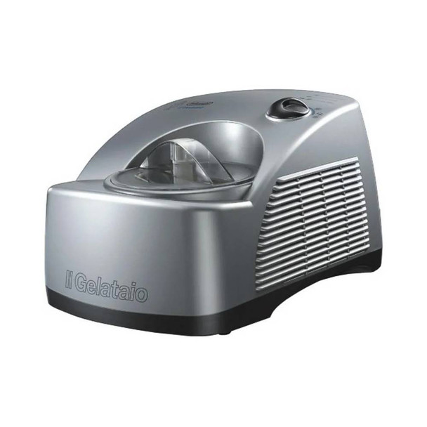 DeLonghi Il Gelataio Ice Cream Maker Silver | ICK6000