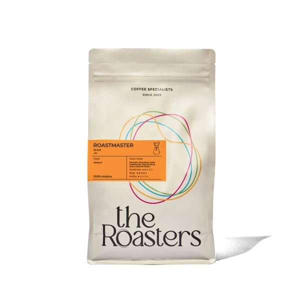 The Roasters Roastmaster Filter Coffee 1KG