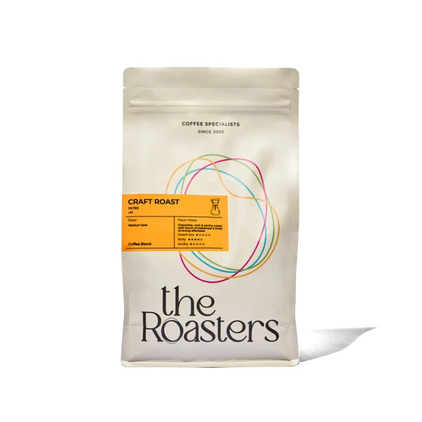The Roasters Craft Roast Filter Coffee 1KG