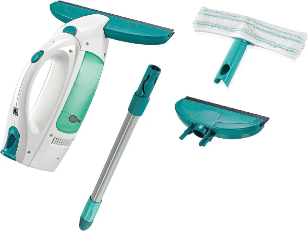 Leifheit Dry & Clean Window Vacuum All-in-One Set | 51016