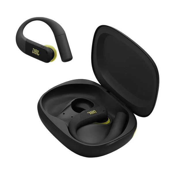 JBL Endurance Peak 4 True Wireless Sport Earbuds Black & Lime | JBLENDURPEAK4BLKL