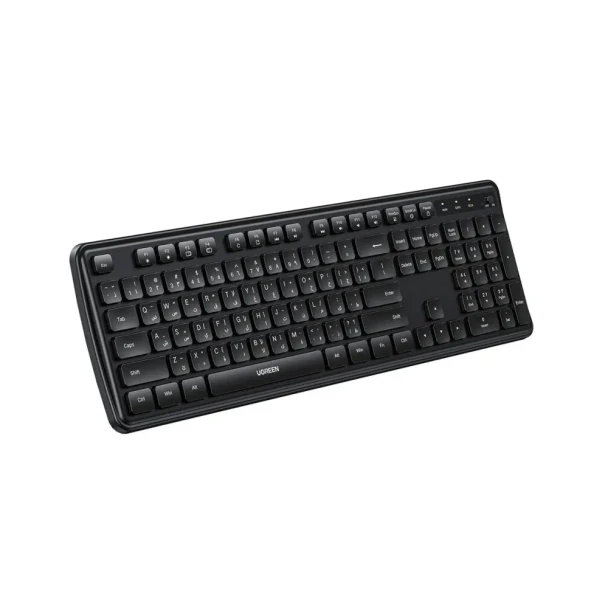 UGREEN K331 Wireless English/Arabic Keyboard Ultra-Quiet Spill-Resistant | 65734