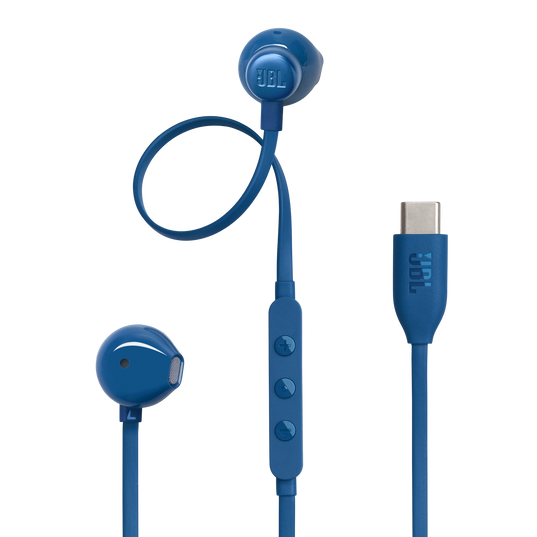 JBL Tune 305C USB-C Earphones Blue JBLT305CBLU