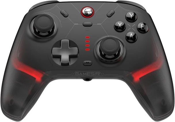 GameSir Cyclone 2 Wireless Controller Black with TMR Sticks and Hall Effect Triggers