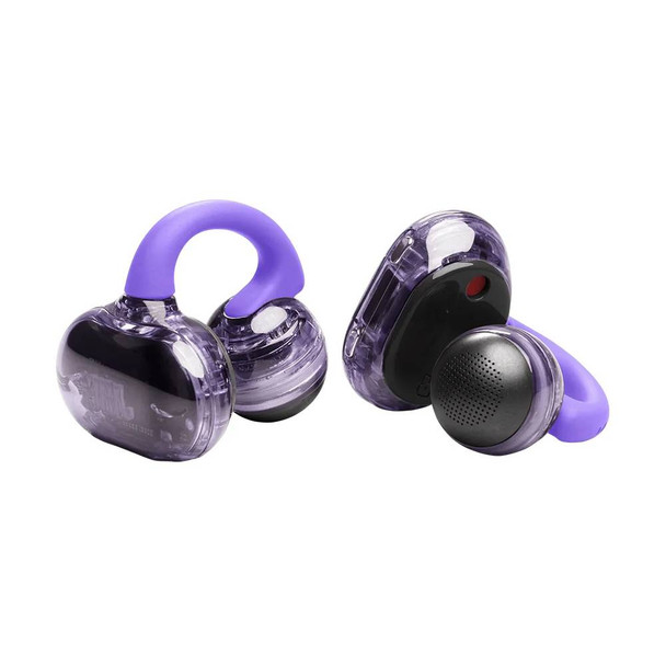 JBL Soundgear Clips Open-Ear Wireless Earbuds Purple | JBLSOUNDGEARCLIPSPUR