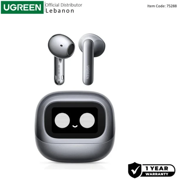 UGREEN LightBuds Magic Wireless Earbuds WS216 75288 with Smart Touch Screen