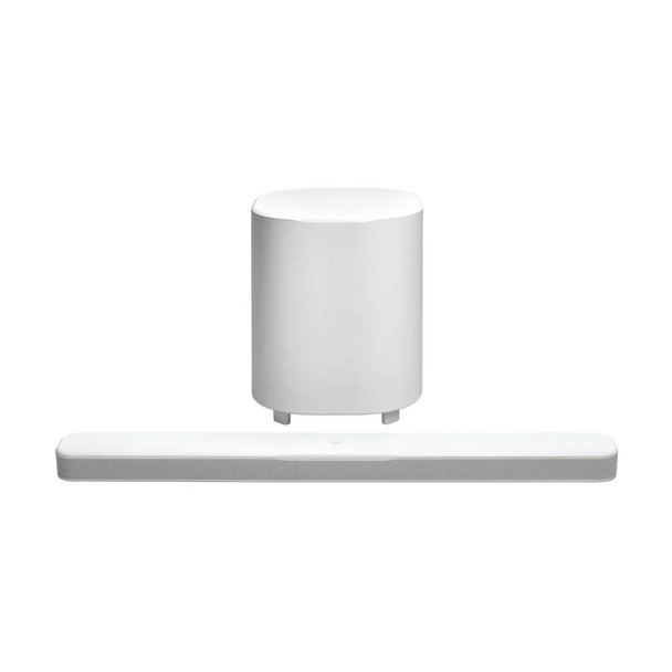 JBL Bar 500MK2 5.1 Channel Soundbar System White | BAR500MK2WHT