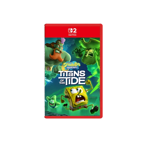 SpongeBob SquarePants: Titans of the Tide - Nintendo Switch 2