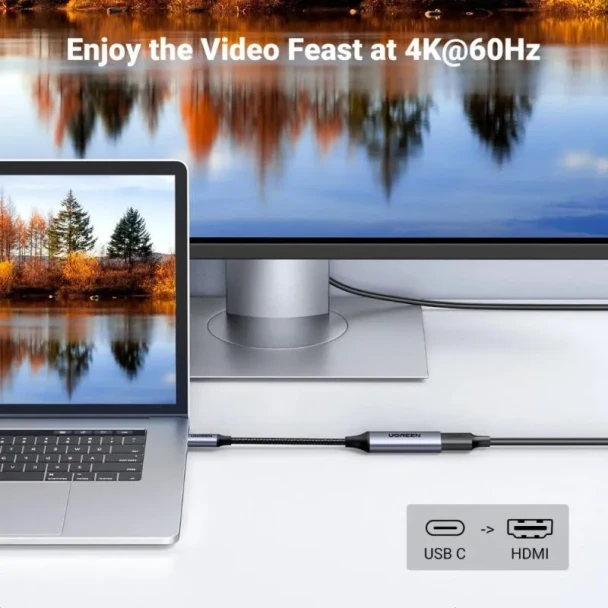 UGREEN USB-C to HDMI 4K@60Hz Female Adapter | 70444
