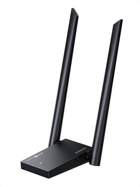 UGREEN AXE5400 WiFi 6E USB Adapter CM787 with dual 5dBi antennas