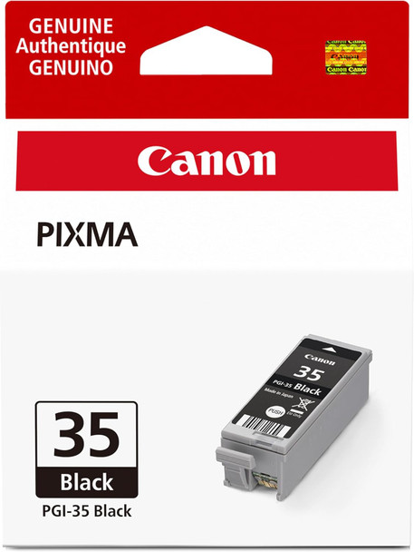 Canon PGI-35 Genuine Black Ink Tank for PIXMA iP100 iP110 TR150 TR160