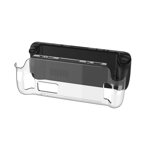 Dobe Protective Case Cover for Steam Deck Transparent