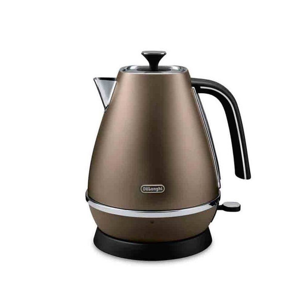 DeLonghi Distinta Kettle 1.7L 2000W Future Bronze | KBI2001BZ