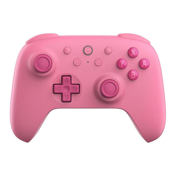 8BitDo Ultimate 2C Bluetooth Controller for Switch, PC, Android, Steam Deck & Apple Pink/Blue