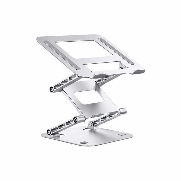 IWAYS Portable Height Adjustable Folding Ergonomic Stand Mount Stainless | IW-LS523