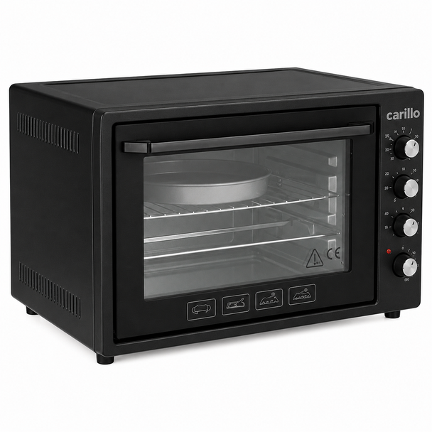 Carillo 75L Electric Oven Dark Grey | CREO75LDG