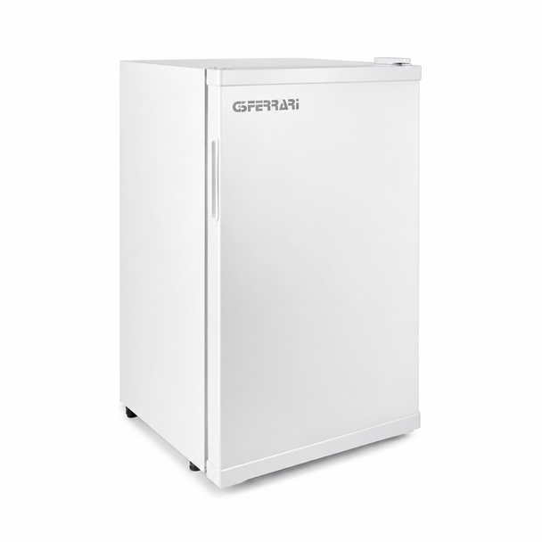 Carillo 5ft Single Door Fridge White | CRCRL90R1