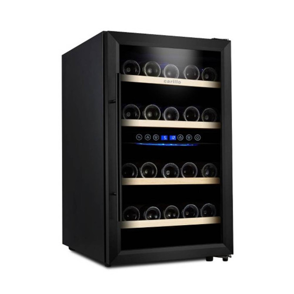Carillo Dual Zone Compressor Wine Cooler | CROW45BDZ