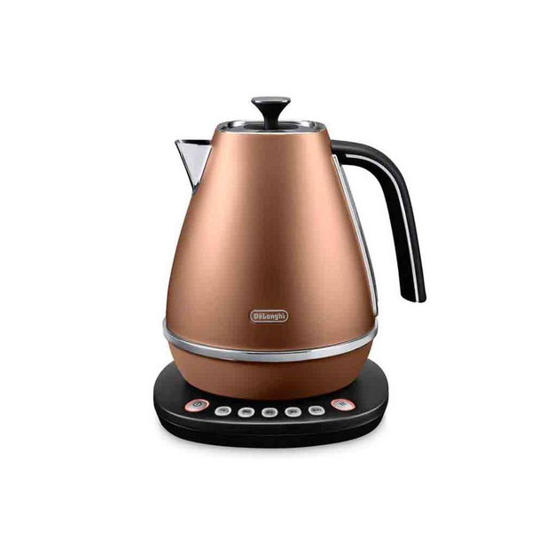 DeLonghi Distinta Digital Kettle 1.7L 2000W Style Copper | KBI2011CP