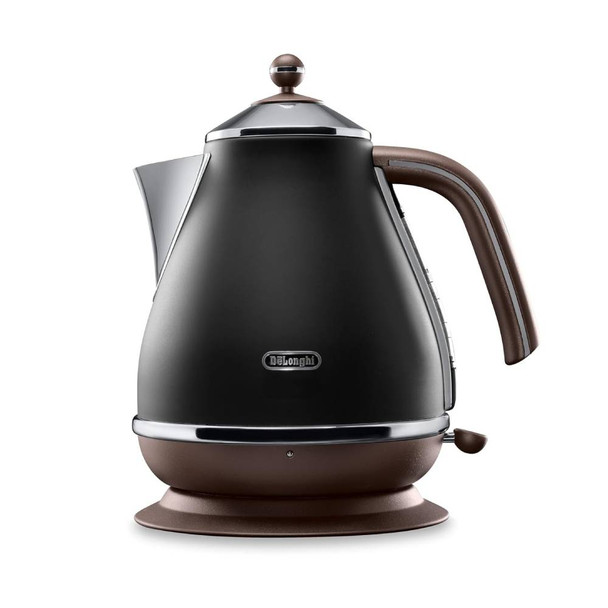 DeLonghi Icona Vintage Kettle 1.7L 2000W Black Velvet | KBOV2001BK