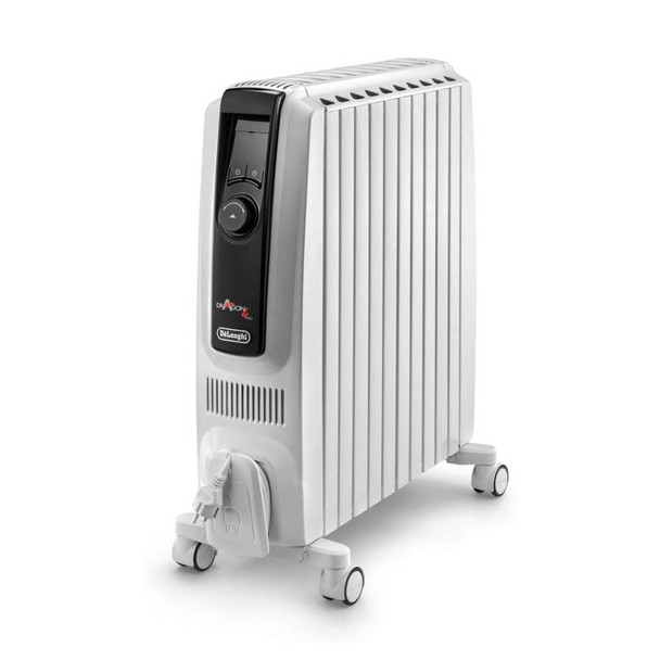 DeLonghi Dragon 4 Pro Oil-Filled Radiator Heater 10 Fins | TRDX41025E