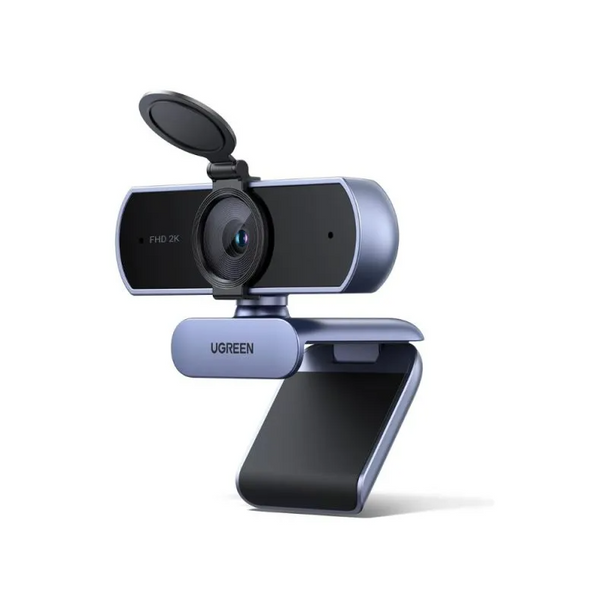 UGREEN 2K Full HD Autofocus Webcam with Dual Noise-Cancelling Microphones | 254423
