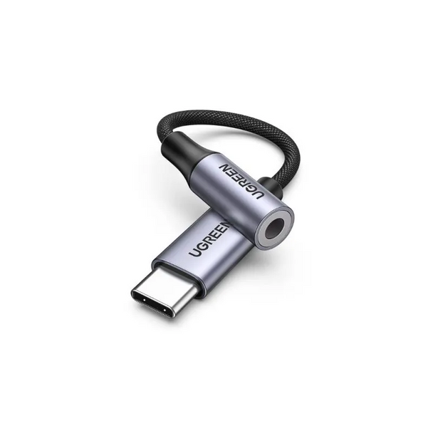 UGREEN USB-C to 3.5mm Audio Adapter | 80154