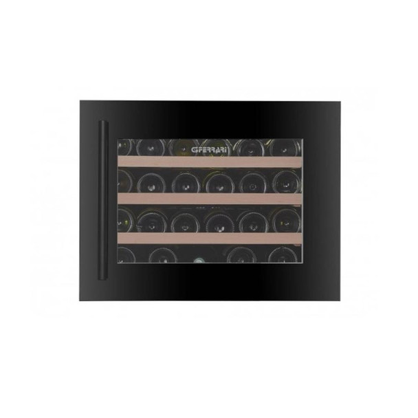 G3 Ferrari 24-Bottle Built-In Single Zone Wine Cooler | DSWC24B01