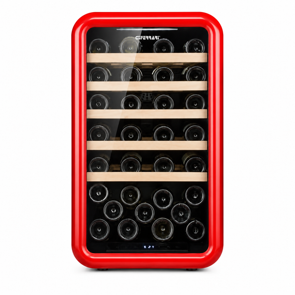 G3 Ferrari 46-Bottle Single Zone Red Wine Cooler | DSWC46B01R