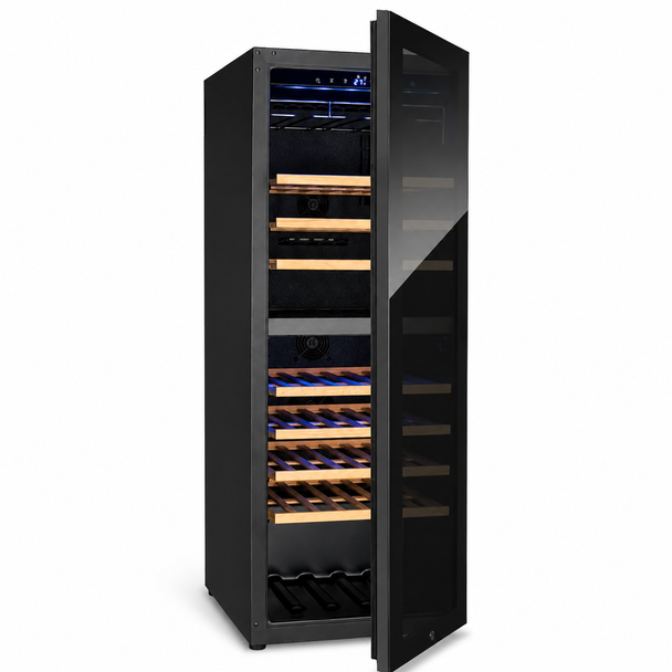 G3 Ferrari 191L 77-Bottle Double Zone Wine Cooler | DSWCL77BDZ