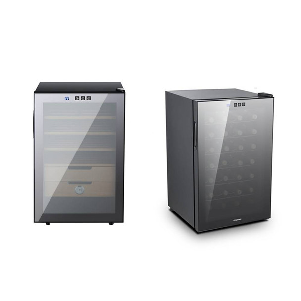 G3 Ferrari Wine Cooler & Cigar Humidor Bundle | G3FERRARI BUNDLE 3