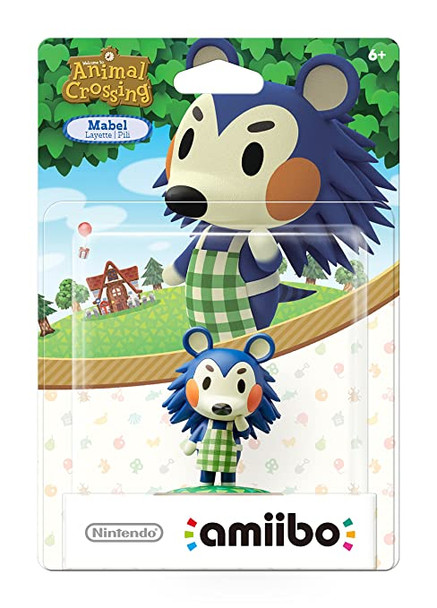 Nintendo Mabel amiibo - Animal Crossing Series