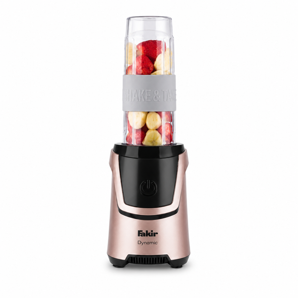 Fakir Dynamic 600W Personal Blender & Grinder Set - Pink | 41003842