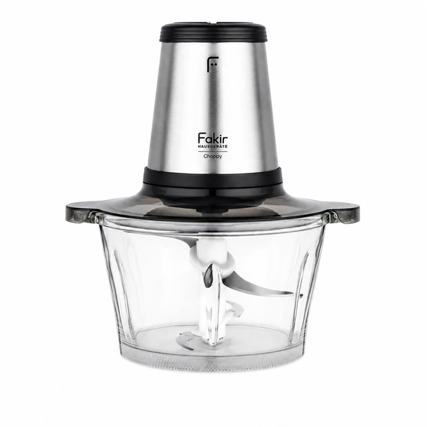 Fakir Choppy Chopper 600W 1L Glass Food Chopper - Stainless Steel | 41005443