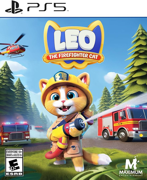 Leo The Firefighter Cat - PlayStation 5 | PS5