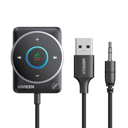 UGREEN Bluetooth 5.4 AUX Car Adapter | CM723 35002