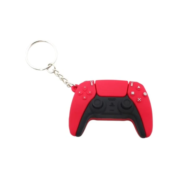 PS5 DualSense Controller Keychains - red