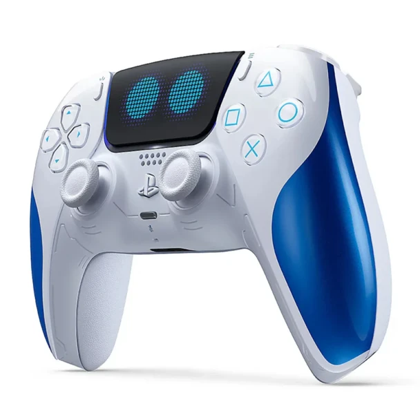 PlayX Wireless Astro Bot Inspired PS4 Controller Blue for PlayStation 4 gaming