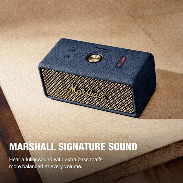 Marshall Emberton III Portable Bluetooth Speaker - Midnight Blue | 1008137