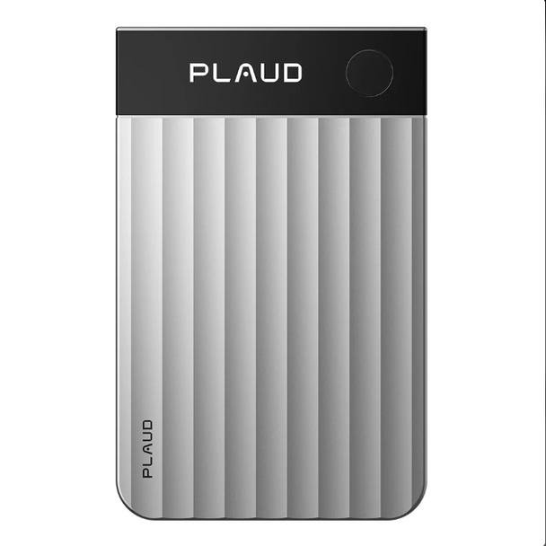 PLAUD Note Pro AI Voice Recorder Silver slim smart recorder with AI transcription meeting recording and 64GB storage
