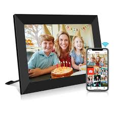 WiFi Digital Picture Frame 10.1 Inch 1280x800 IPS 32GB Black