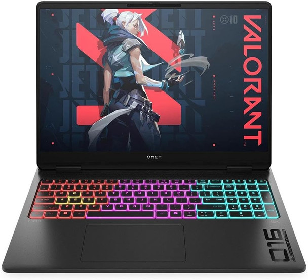 HP Omen 16-AH0040 Gaming Laptop AH0040 with Intel Core Ultra 9 275HX 32GB RAM 1TB SSD and RTX 5070 graphics